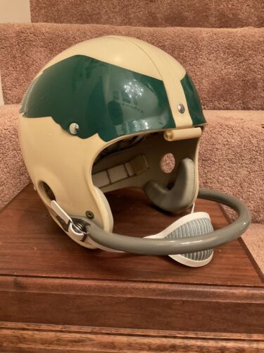 Vintage Riddell Kra-Lite TK2 Football Helmet 1973 Philadelphia Eagles Gabriel Sports Mem, Cards & Fan Shop:Fan Apparel & Souvenirs:Football-NFL Riddell   