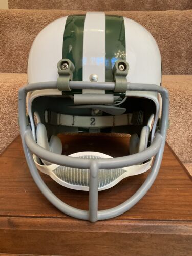 Riddell Kra-Lite RK2 Suspension Football Helmet New York Jets Namath Super Bowl Sports Mem, Cards & Fan Shop:Fan Apparel & Souvenirs:Football-NFL Riddell