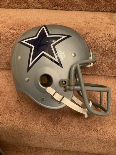 Drew Pearson TK2 Style Dallas Cowboys Football Helmet Authentic Color Paint Sports Mem, Cards & Fan Shop:Fan Apparel & Souvenirs:Football-NFL WESTBROOKSPORTSCARDS