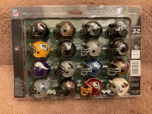 Riddell NFL Tracker Helmet Full Pocket Pro Set 32 Helmets Redskins & Throwbacks Sports Mem, Cards & Fan Shop:Fan Apparel & Souvenirs:Football-NFL Riddell   