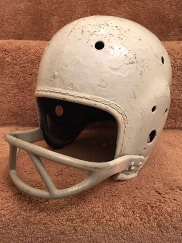 MacGregor Goldsmith Authentic Original Suspension Football Helmet Man Cave Sports Mem, Cards & Fan Shop:Fan Apparel & Souvenirs:Football-NFL MacGregor
