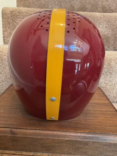 Southern California USC Trojans 1951-54 Throwback RT Style Football Helmet Sports Mem, Cards & Fan Shop:Fan Apparel & Souvenirs:College-NCAA WESTBROOKSPORTSCARDS