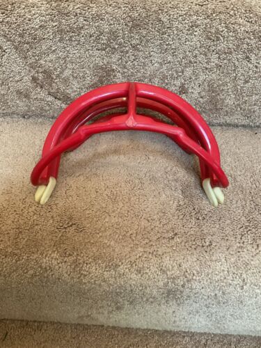 Vintage Red Riddell 1990s DoubleWire Kra-Lite NJOP Football Helmet Facemask RARE Sporting Goods:Team Sports:Football:Clothing, Shoes & Accessories:Helmets & Hats Riddell