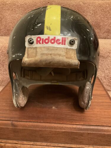 Original Vintage Riddell TK2 Kra-Lite II White Football Helmet 7 1/8 Shell RARE Sports Mem, Cards & Fan Shop:Fan Apparel & Souvenirs:Football-NFL Riddell