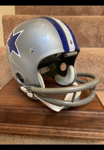 Riddell Kra-Lite RK2 Suspension Football Helmet 1966 Dallas Cowboys Bob Hayes Sports Mem, Cards & Fan Shop:Fan Apparel & Souvenirs:Football-NFL Riddell