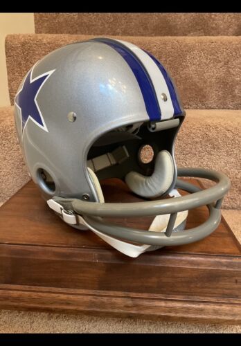 Riddell Kra-Lite RK2 Suspension Football Helmet 1966 Dallas Cowboys Bob Hayes Sports Mem, Cards & Fan Shop:Fan Apparel & Souvenirs:Football-NFL Riddell   