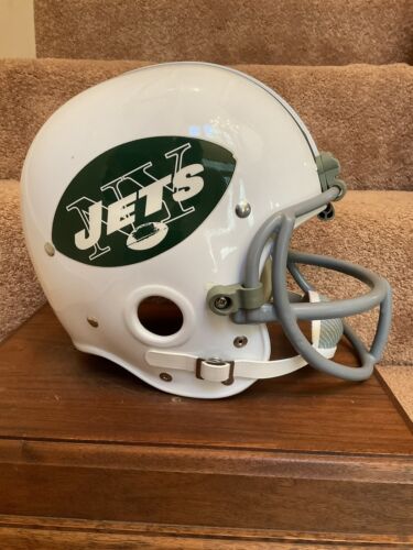 Riddell Kra-Lite RK2 Suspension Football Helmet New York Jets Namath Super Bowl Sports Mem, Cards & Fan Shop:Fan Apparel & Souvenirs:Football-NFL Riddell