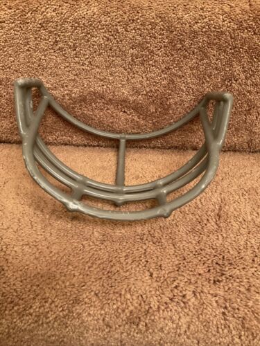 Vintage Riddell 1980s NOPO Football Helmet Light Gray 3-Dot Facemask USFL Sporting Goods:Team Sports:Football:Clothing, Shoes & Accessories:Helmets & Hats Riddell