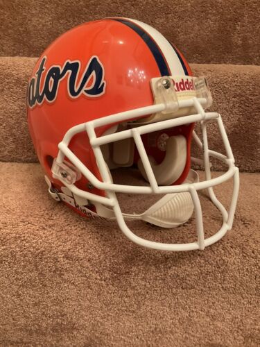 RIddell VSR4 Football Helmet Florida Gators Custom Emmitt Smith Sports Mem, Cards & Fan Shop:Fan Apparel & Souvenirs:College-NCAA Riddell