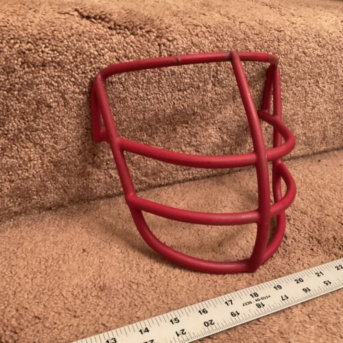 Vintage Original Schutt 1969 NJOP Large Red Dot Red Football Helmet Face Mask Sporting Goods:Team Sports:Football:Clothing, Shoes & Accessories:Helmets & Hats Schutt