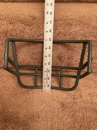 Vintage Riddell 1980s OPO Football Helmet Gray 3-Dot Size Thinner Facemask USFL Sporting Goods:Team Sports:Football:Clothing, Shoes & Accessories:Helmets & Hats Riddell