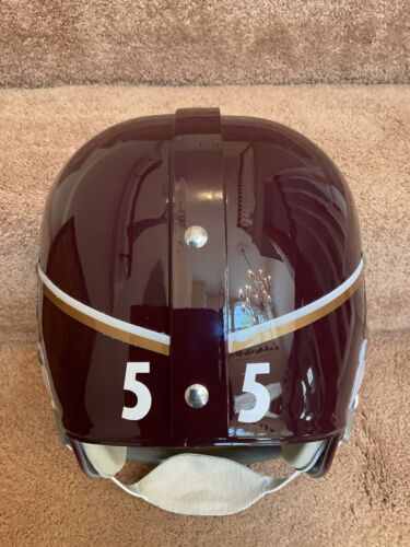 1965 Washington Redskins Spear RK2 Style Custom Football Helmet Chris Hanburger Sports Mem, Cards & Fan Shop:Autographs-Original:Football-NFL:Helmets WESTBROOKSPORTSCARDS
