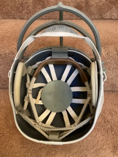 RK2 Husky Vintage Style Suspension Football Helmet Texas Longhorns Tommy Nobis Sports Mem, Cards & Fan Shop:Game Used Memorabilia:Football-NFL:Helmet WESTBROOKSPORTSCARDS