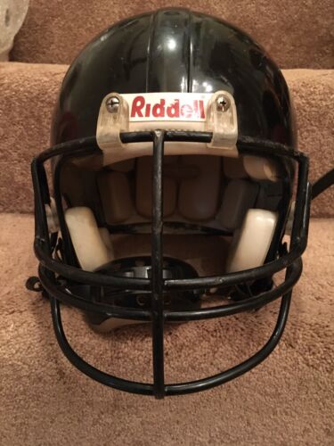 Vintage Riddell Throwback Football Helmet- USFL Oklahoma Outlaws Sports Mem, Cards & Fan Shop:Fan Apparel & Souvenirs:Football-NFL Riddell
