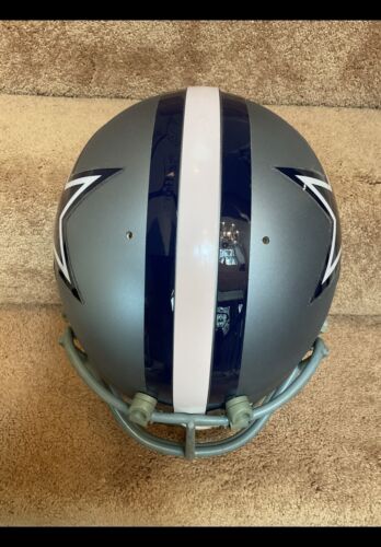Riddell Kra-Lite II 1972 Suspension Football Helmet Dallas Cowboys John Niland Sports Mem, Cards & Fan Shop:Fan Apparel & Souvenirs:Football-NFL Riddell