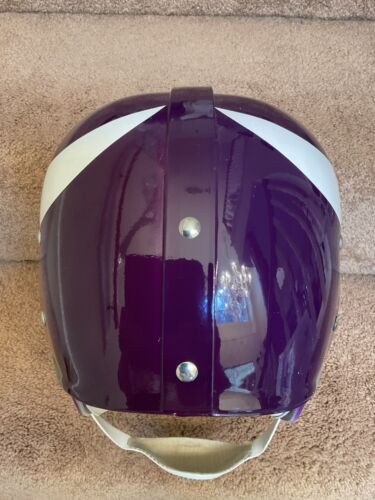 Minnesota Vikings Painted Horns RK2 Style Suspension Football Helmet Tarkenton Sports Mem, Cards & Fan Shop:Fan Apparel & Souvenirs:Football-NFL Riddell