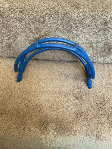 Vintage Blue Schutt 1969 OPO Green Dot Football Helmet Facemask - RARE Sporting Goods:Team Sports:Football:Clothing, Shoes & Accessories:Helmets & Hats Schutt