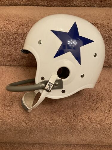 Dallas Cowboys Riddell Kra-Lite TK2 Suspension Football Helmet Don Meredith Sports Mem, Cards & Fan Shop:Fan Apparel & Souvenirs:Football-NFL Riddell   