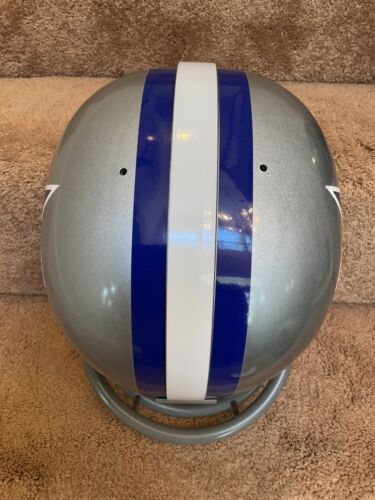 Riddell Kra-Lite RK2 Suspension Football Helmet 1966 Dallas Cowboys Don Perkins Sports Mem, Cards & Fan Shop:Fan Apparel & Souvenirs:Football-NFL Riddell