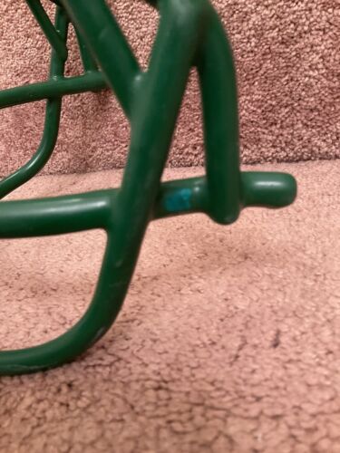 Vintage Green Schutt 1969 OPO Green Dot Football Helmet Facemask - RARE Sporting Goods:Team Sports:Football:Clothing, Shoes & Accessories:Helmets & Hats Schutt