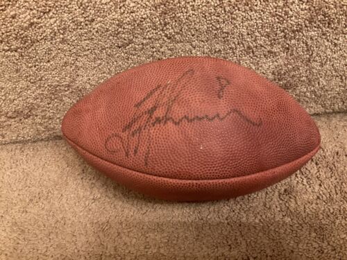 TROY AIKMAN DALLAS COWBOYS SIGNED AUTOGRAPHED NFL Pee Wee Football UDA RARE! Sports Mem, Cards & Fan Shop:Autographs-Original:Football-NFL:Balls WESTBROOKSPORTSCARDS