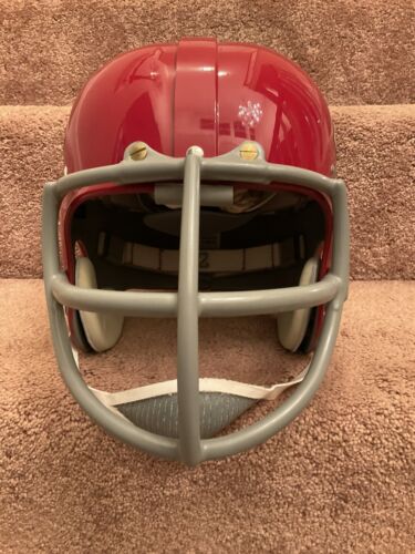 Kansas City Chiefs RIDDell Classic RK2 Football Helmet Bobby Bell Super Bowl IV Sports Mem, Cards & Fan Shop:Game Used Memorabilia:Football-NFL:Helmet WESTBROOKSPORTSCARDS