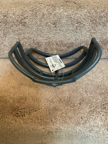 Vintage Gray Riddell 1990s Double Wire Kra-Lite NJOP Football Helmet Facemask Sporting Goods:Team Sports:Football:Clothing, Shoes & Accessories:Helmets & Hats Riddell