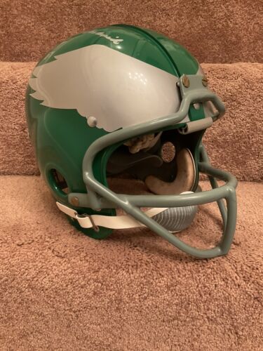 Chuck Bednarik Autographed Riddell KraLite RK Football Helmet Philadelphia Eagles Sports Mem, Cards & Fan Shop:Autographs-Original:Football-NFL:Helmets WESTBROOKSPORTSCARDS