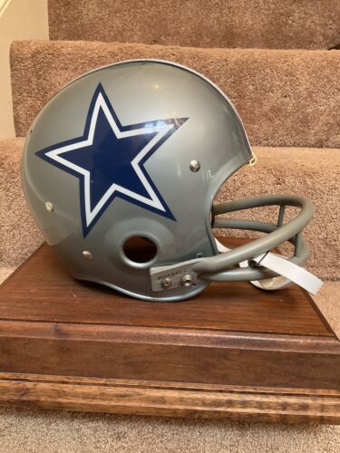 Vintage Riddell Kra-Lite TK2 Football Helmet Rare 1971 Dallas Cowboys Staubach Sports Mem, Cards & Fan Shop:Fan Apparel & Souvenirs:Football-NFL Riddell
