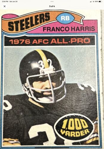 TK2 Style Football Helmet Pittsburgh Steelers 1975-76 Franco Harris Sports Mem, Cards & Fan Shop:Fan Apparel & Souvenirs:Football-NFL Riddell