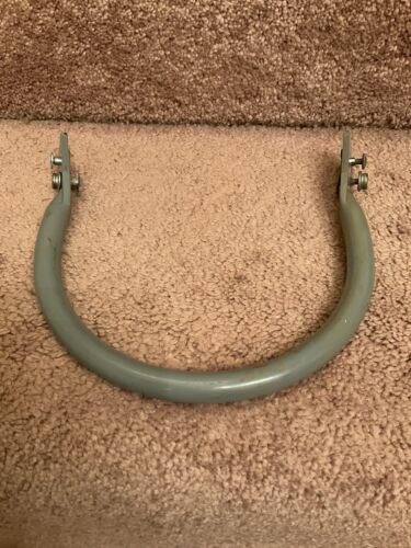 1950's Vintage ORIGINAL MacGregor 1-Bar Stubby Facemask Suspension Helmet Sports Mem, Cards & Fan Shop:Game Used Memorabilia:Football-NFL:Helmet WESTBROOKSPORTSCARDS