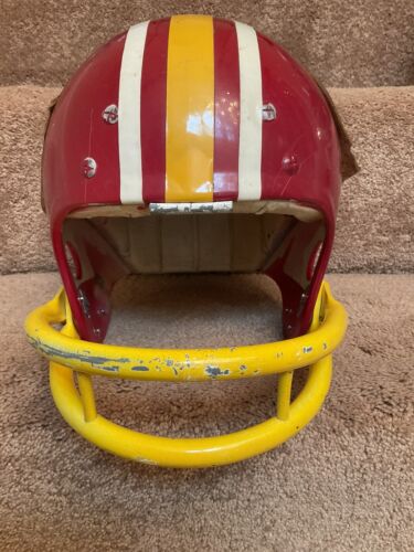 Rawlings Washington Redskins 1978? Large Football Helmet BD-9 Mask Sports Mem, Cards & Fan Shop:Autographs-Original:Football-NFL:Helmets WESTBROOKSPORTSCARDS