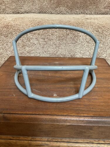 Vintage Riddell OPO 2 Dot Gray Football Helmet Face Mask Great Condition Rare! Sporting Goods:Team Sports:Football:Clothing, Shoes & Accessories:Helmets & Hats Riddell