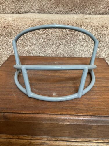 Vintage Riddell OPO 2 Dot Gray Football Helmet Face Mask Great Condition Rare! Sporting Goods:Team Sports:Football:Clothing, Shoes & Accessories:Helmets & Hats Riddell   