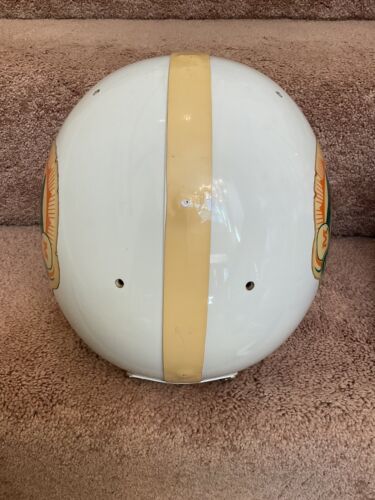 Miami Dolphins Riddell Micro-Fit Vintage 1978 Football Helmet Size M Sports Mem, Cards & Fan Shop:Fan Apparel & Souvenirs:Football-NFL Riddell