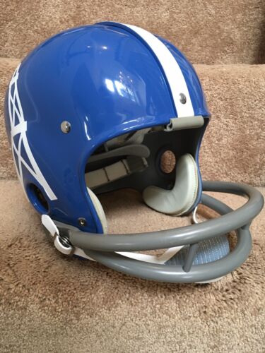 Riddell kra-Lite RK2 Suspension Football Helmet Houston Oilers Elvin Bethea Autograph Sports Mem, Cards & Fan Shop:Autographs-Original:Football-NFL:Helmets WESTBROOKSPORTSCARDS