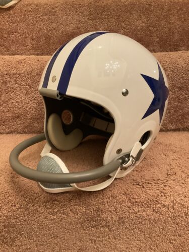 Dallas Cowboys Riddell Kra-Lite TK2 Suspension Football Helmet Don Meredith Sports Mem, Cards & Fan Shop:Fan Apparel & Souvenirs:Football-NFL Riddell   