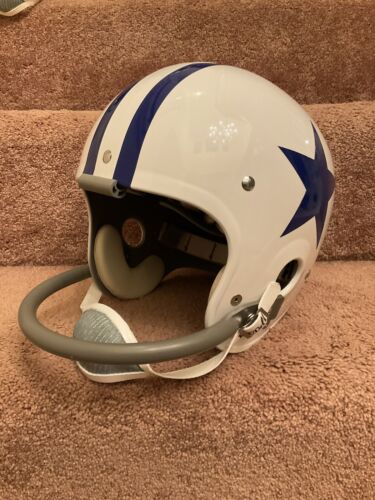 Dallas Cowboys Riddell Kra-Lite TK2 Suspension Football Helmet Don Meredith Sports Mem, Cards & Fan Shop:Fan Apparel & Souvenirs:Football-NFL Riddell
