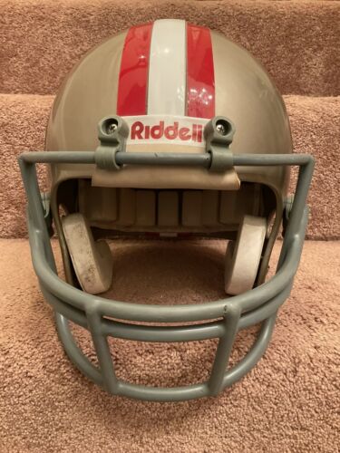 Vintage Riddell PAC3 Football Helmet San Francisco 49ers Schutt Green Dot OPODW Sports Mem, Cards & Fan Shop:Game Used Memorabilia:Football-NFL:Helmet WESTBROOKSPORTSCARDS   