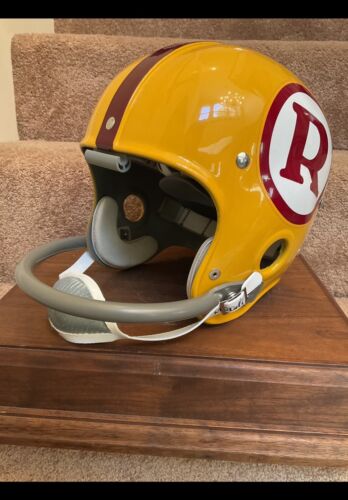 Riddell Kra-Lite RK2 Football Helmet 1971 Washington Redskins Lombardi R Decal Sports Mem, Cards & Fan Shop:Fan Apparel & Souvenirs:Football-NFL Riddell