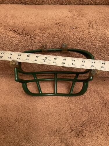 Vintage Forrest Green RIddell 1990s Kra-Lite OPO USFL Football Helmet Facemask Sporting Goods:Team Sports:Football:Clothing, Shoes & Accessories:Helmets & Hats Riddell