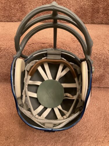 Los Angeles Rams Painted Horns RK2 Style Suspension Football Helmet Olsen Sports Mem, Cards & Fan Shop:Fan Apparel & Souvenirs:Football-NFL Riddell
