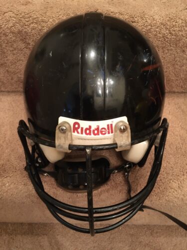 Vintage Riddell Throwback Football Helmet- USFL Oklahoma Outlaws Sports Mem, Cards & Fan Shop:Fan Apparel & Souvenirs:Football-NFL Riddell