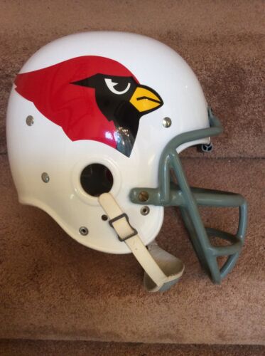Riddell Kra-Lite RK2 Suspension Football Helmet- 1962 St. Louis Cardinals Sports Mem, Cards & Fan Shop:Fan Apparel & Souvenirs:Football-NFL WESTBROOKSPORTSCARDS