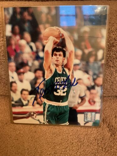 Kevin McHale Boston Celtics SIGNED AUTOGRAPHED 8 x 10 COA Sports Mem, Cards & Fan Shop:Autographs-Original:Basketball-NBA:Photos WESTBROOKSPORTSCARDS   