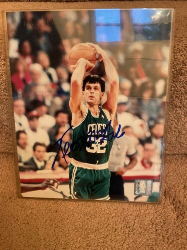 Kevin McHale Boston Celtics SIGNED AUTOGRAPHED 8 x 10 COA Sports Mem, Cards & Fan Shop:Autographs-Original:Basketball-NBA:Photos WESTBROOKSPORTSCARDS
