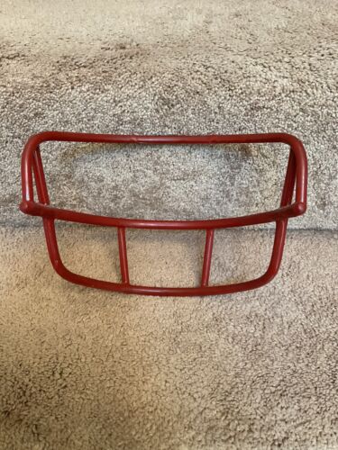 Vintage Red Schutt 1969 OPO Red Dot Football Helmet Large  Facemask - RARE Sporting Goods:Team Sports:Football:Clothing, Shoes & Accessories:Helmets & Hats Schutt