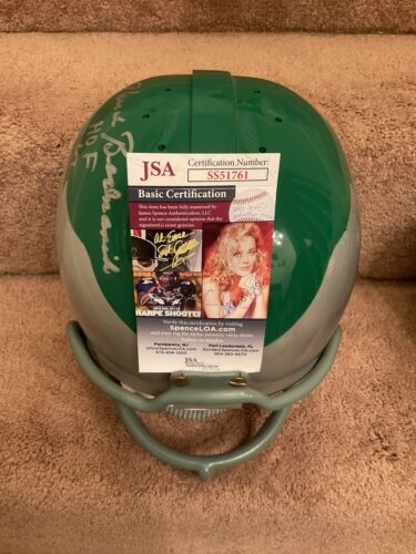 Chuck Bednarik Autographed Riddell KraLite RK Football Helmet Philadelphia Eagles Sports Mem, Cards & Fan Shop:Autographs-Original:Football-NFL:Helmets WESTBROOKSPORTSCARDS   