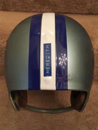 Vintage Riddell Kra-Lite TK2 Football Helmet 1964 Dallas Cowboys Don Meredith Sports Mem, Cards & Fan Shop:Fan Apparel & Souvenirs:Football-NFL Riddell