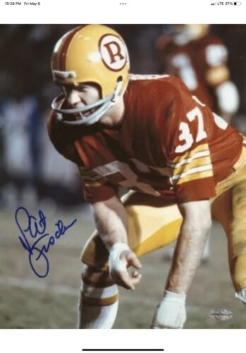 TK2 Style Football Helmet 1972 Washington Redskins Pat Fischer Lombardi R Style Sports Mem, Cards & Fan Shop:Autographs-Original:Football-NFL:Helmets WESTBROOKSPORTSCARDS   